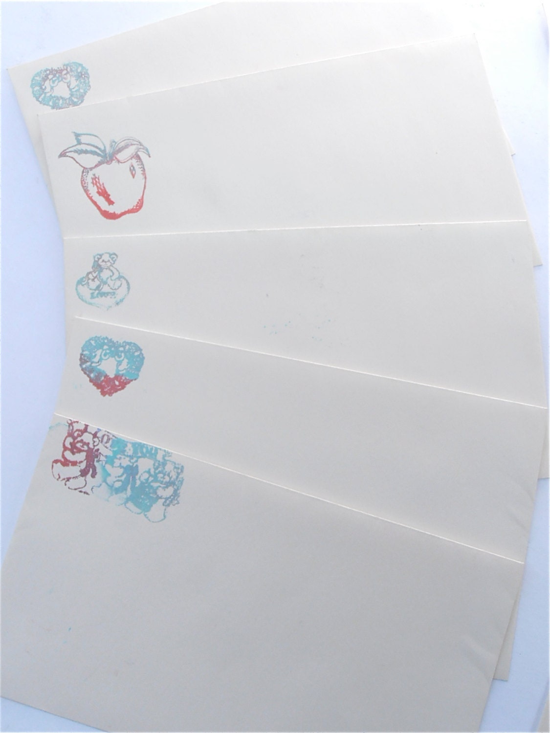 Vintage Beige Letter Envelopes Vintage Letter Envelopes Vintage Rubber Stamp Envelopes Vintage Stamp Envelopes Paper Ephemera Stationery