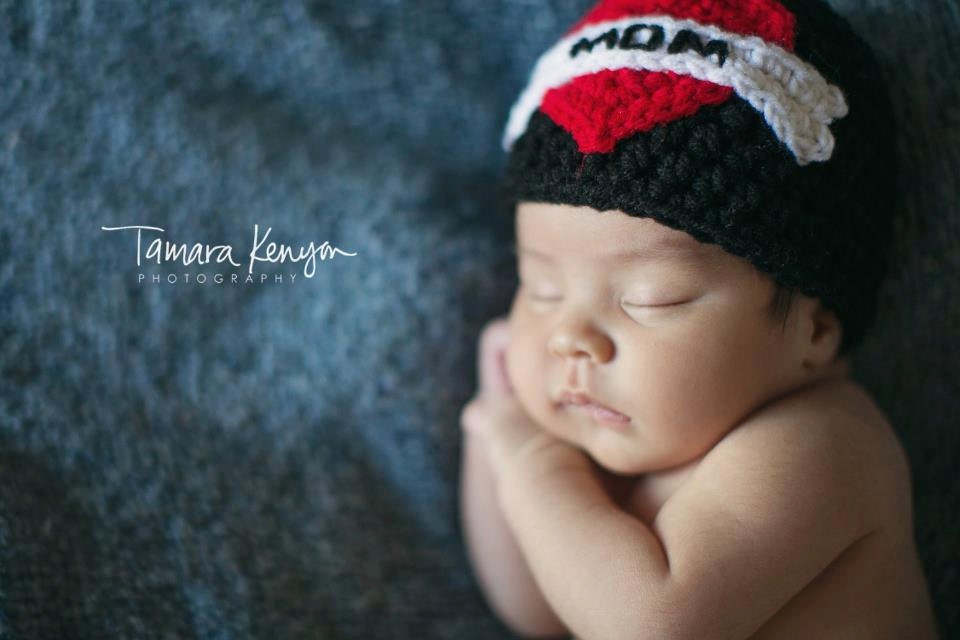 Heart Tattoo Hat - You pick the size, color and word