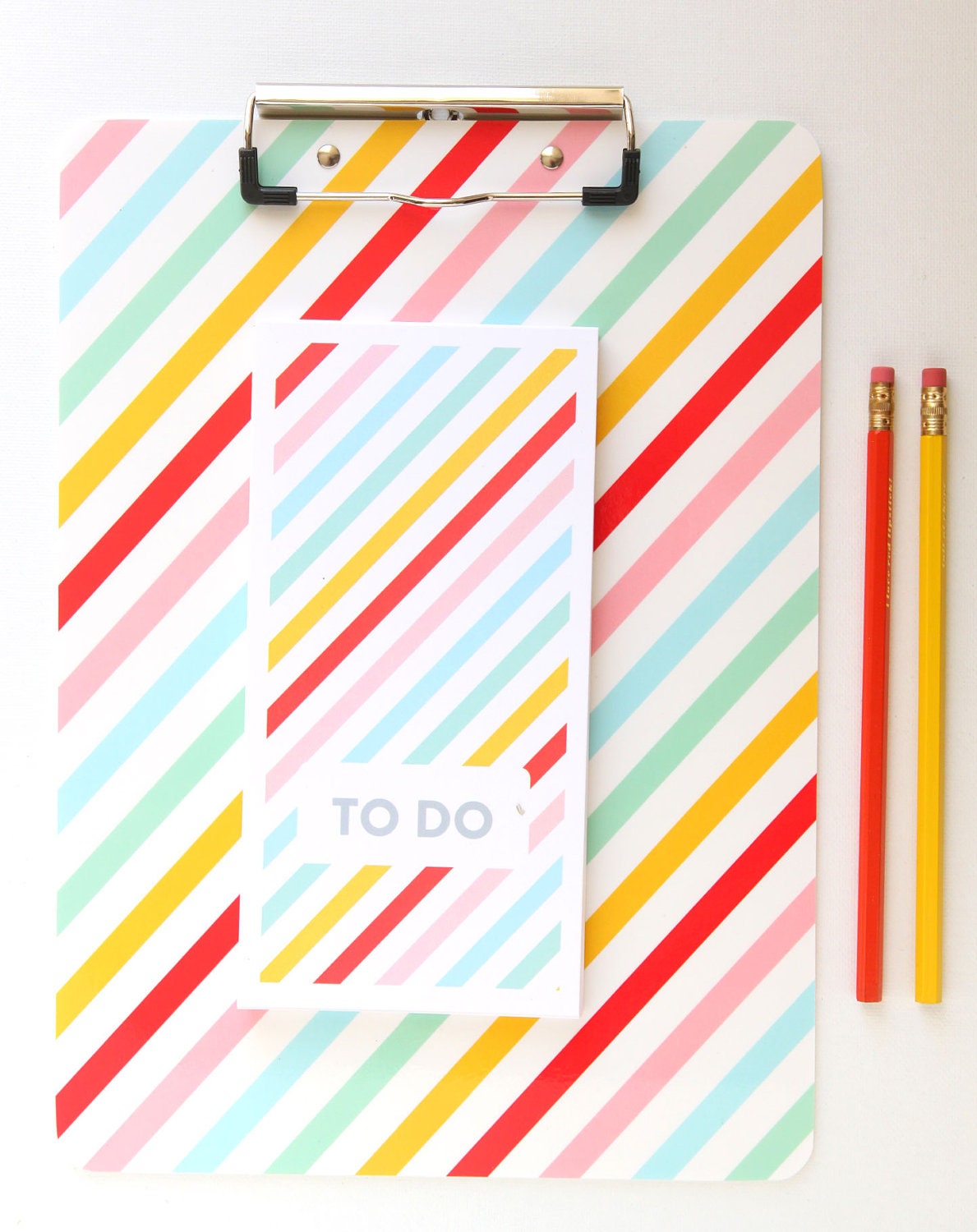 Neapolitan Stripe Clipboard