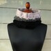Chunky Cowl Scarf Ombre - black, dark and light grey - stripe alpaca - winter accessory - unisex man women - Coupon "SPECIAL" - 15% OFF