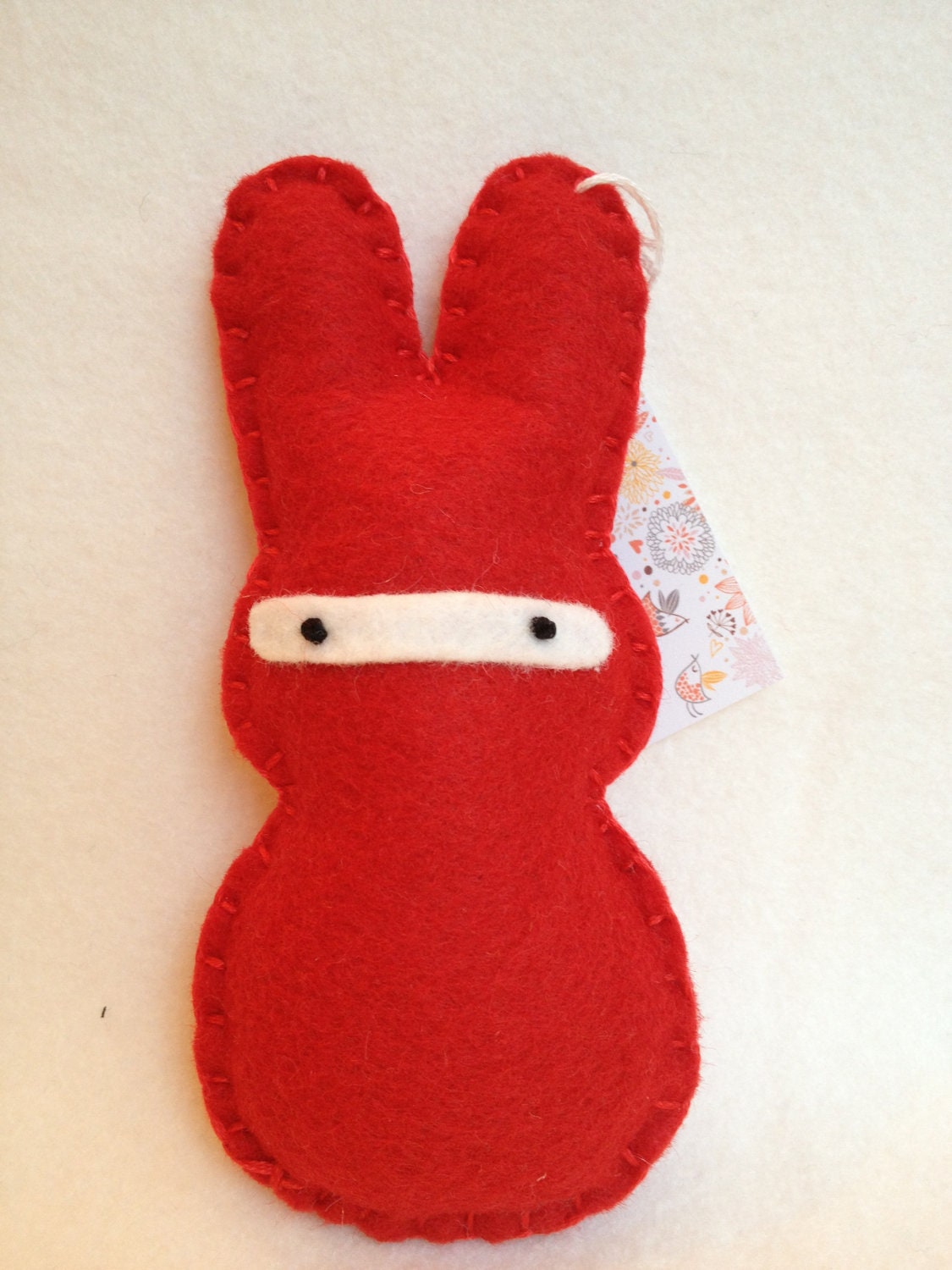 Ninja Bunny---red ninja, valentines day