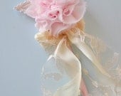 Girls Shabby Chic Rosette Wand, Dress up, Birthday, Special Occasion, Photo Prop Il_170x135