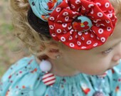 Matching Hair Bows - Honey Pie Collection