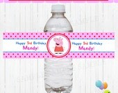Peppa Pig Water Bottle Labels - Birthday Party - Digital File - You Print Il_170x135
