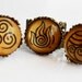 Legend of Korra Airbending Waterbending Firebending Ring Avatar
