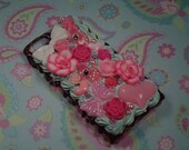 Sweet Deco Kawaii Fawn Decoden Case for iPhone 5 5g