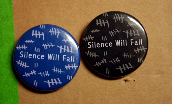 Silence Will Fall - Dr Who - TARDIS Blue or Black