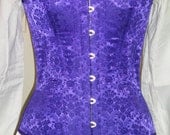 Victorian Overbust Sweetheart Corset - Made to Order