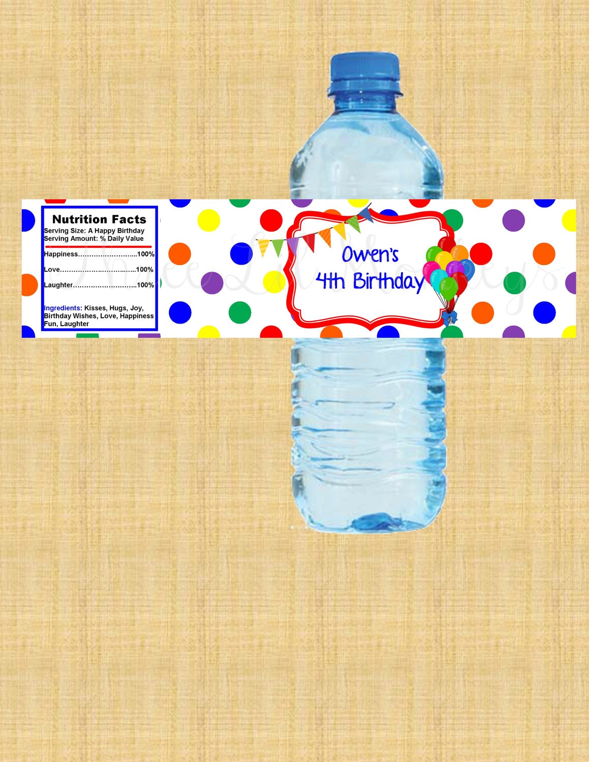 Balloon Printable Water Labels Il_570xn