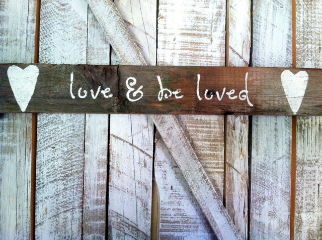Rustic Personalized Reclaimed Wood Sign Home Decor