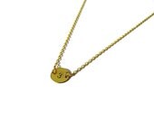 Lucky Number Necklace - Hand Stamped
