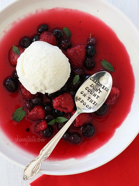 Calories Don't Count On This Spoon (TM) - Hand Stamped Spoon - Everyday Gift - Original by For Such A Time Designs - As Seen on Skinnytaste