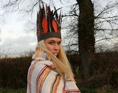 Natural Feather Headpiece