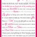 Custom Printable Bridesmaid Survival Kit Card