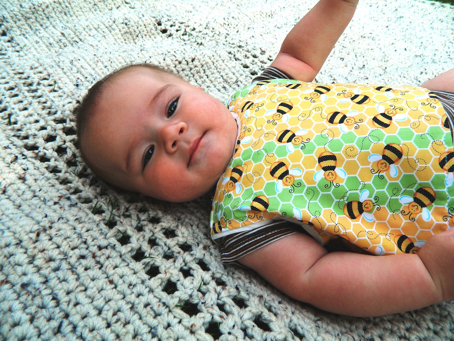 Bee Theme Baby and Toddler Bib Bumble Bee Yellow Bee Gender Neutral