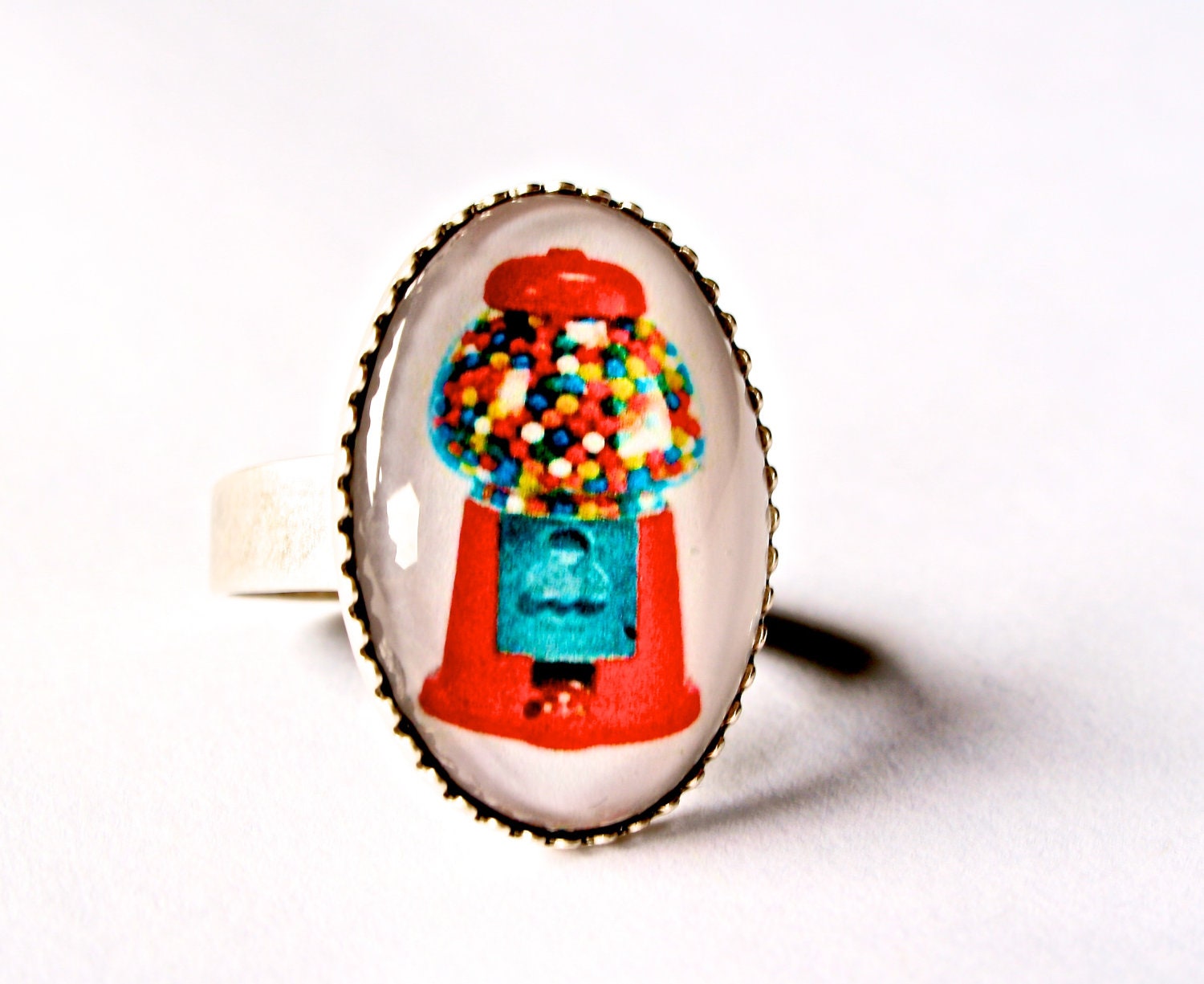 Bubble Gum Ball Machine Ring