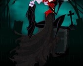 The Tryst: 8x10 Print