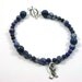 Stop Bullying Awareness Gemstone Bracelet