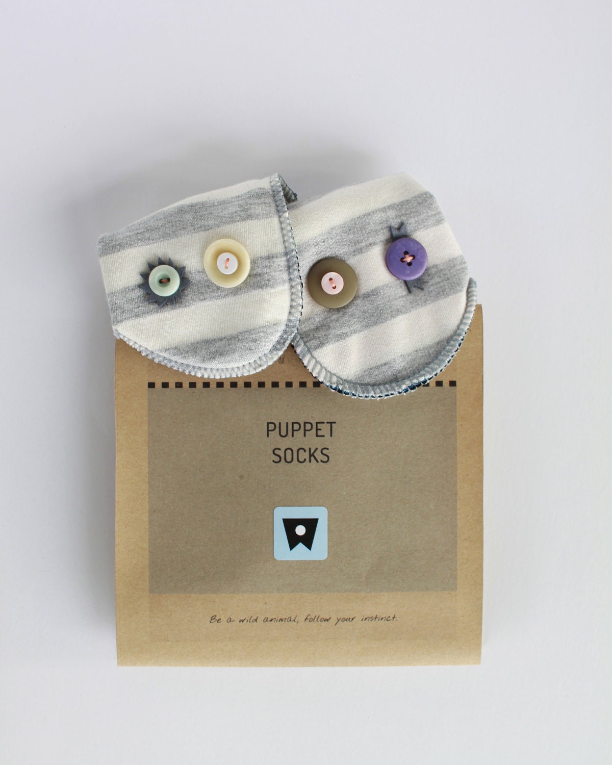Puppet Socks Baby & Toddler