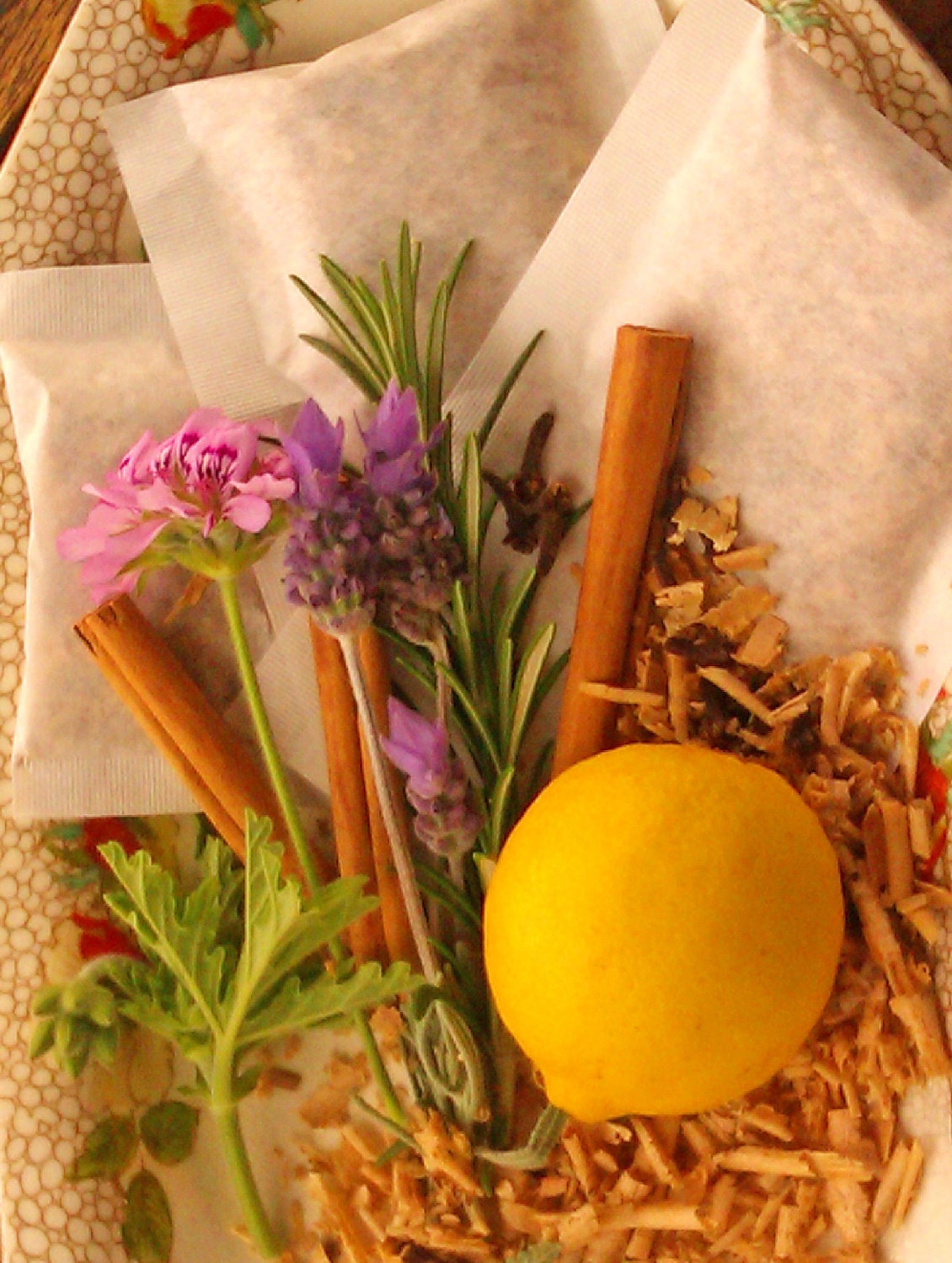 Moth sachets. Natural,  herbal, moth and insect deterrent.  Sweet scented all natural. Protect your woollens, silk, clothes.