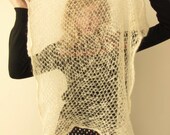 Cream Ajour Knit