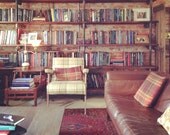 Original Photograph, One Shot Coffee, Northern Liberties, Philadelphia, Pennsylvania, Interior Design, 5x5 Print