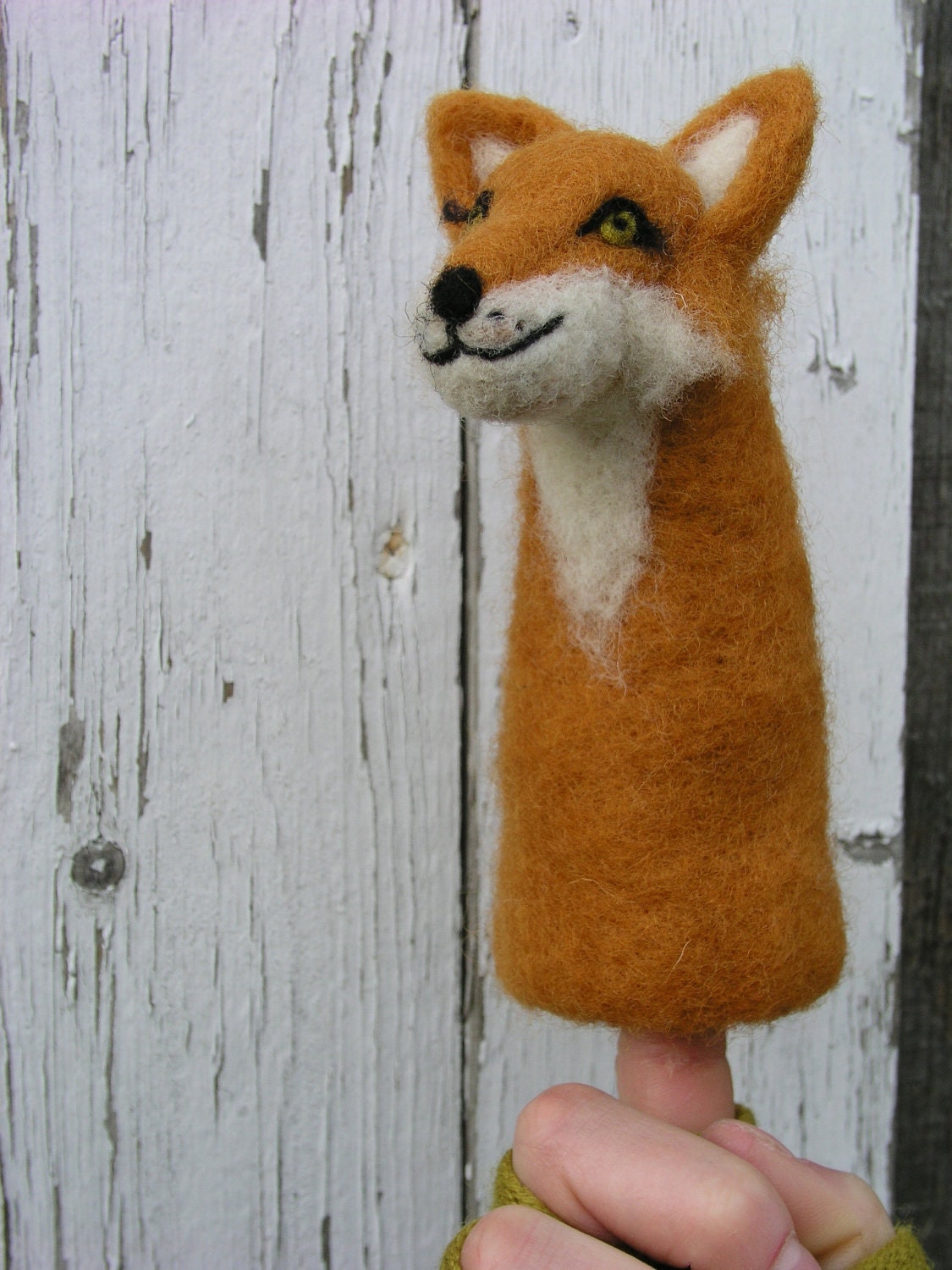 Fox Finger Puppet