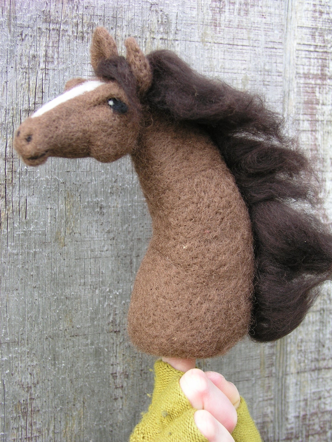Horse Finger Puppet