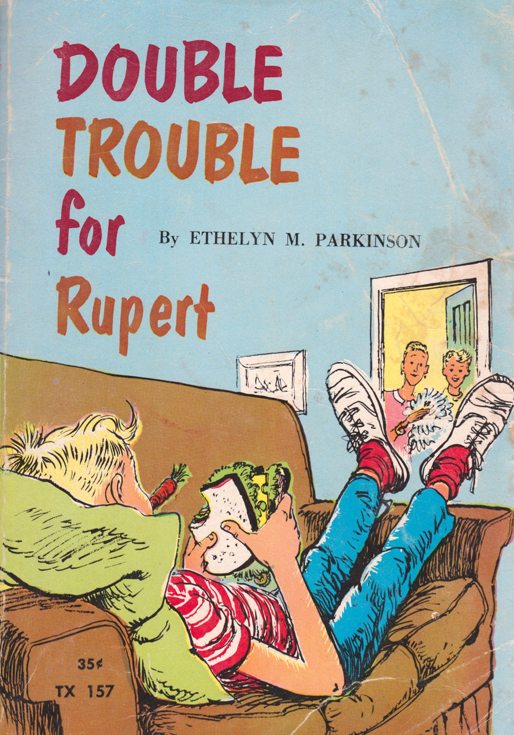 Double Trouble for Rupert Ethelyn M. Parkinson
