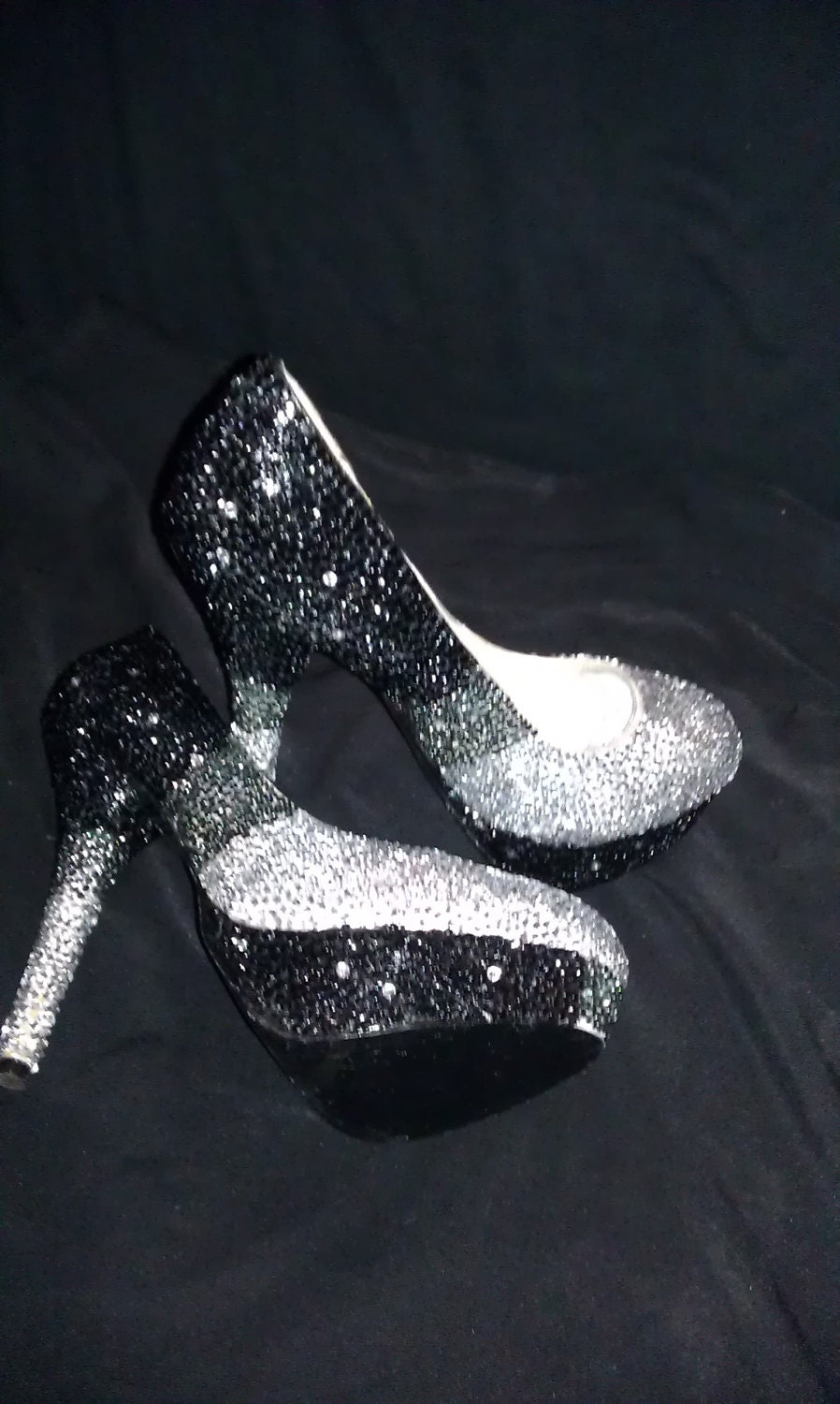 CUSTOM BLING SHOES