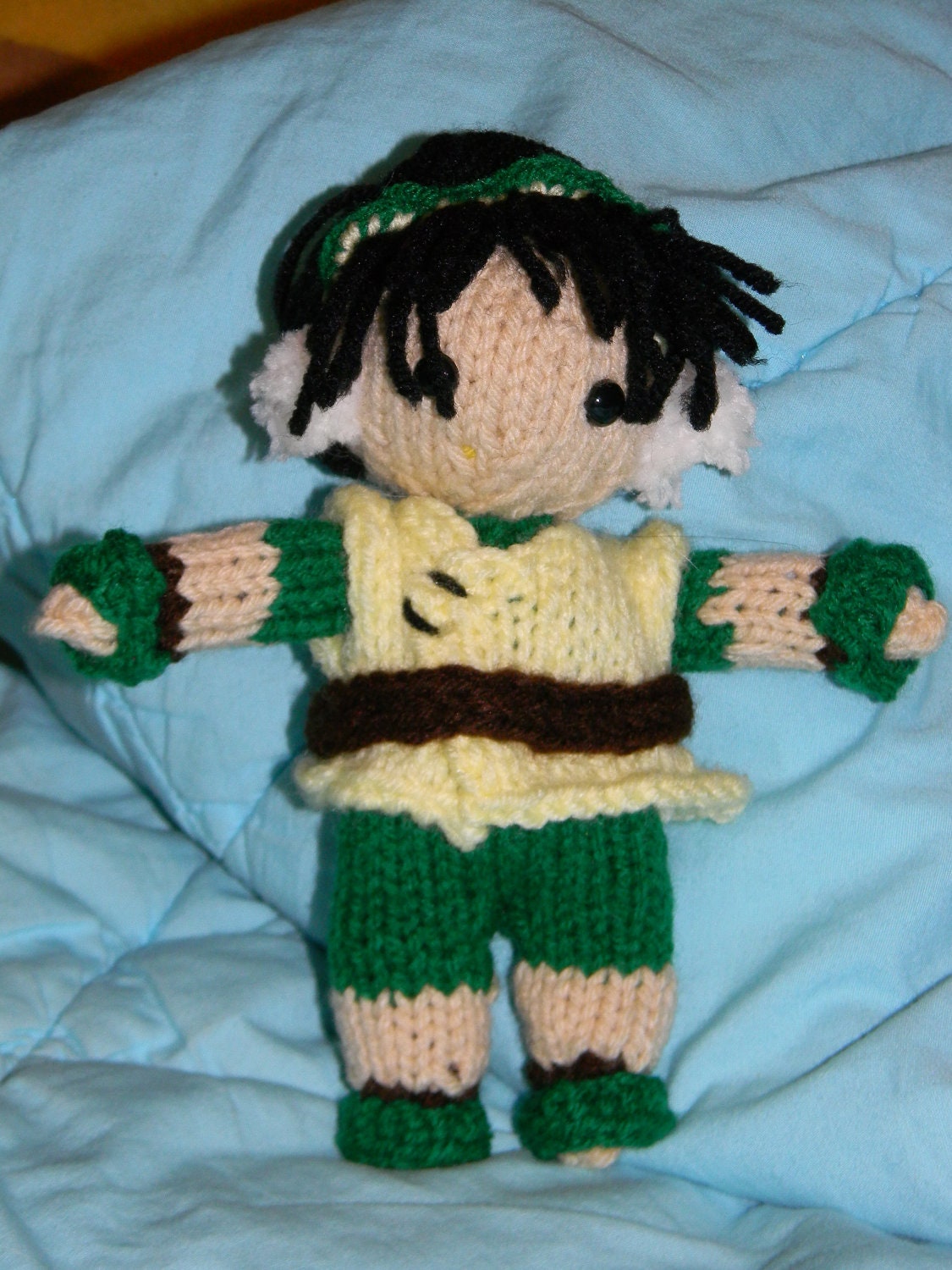 Avatar: The Last Airbender Toph Doll