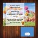 Lorax Birthday Invitation: Movie Lorax