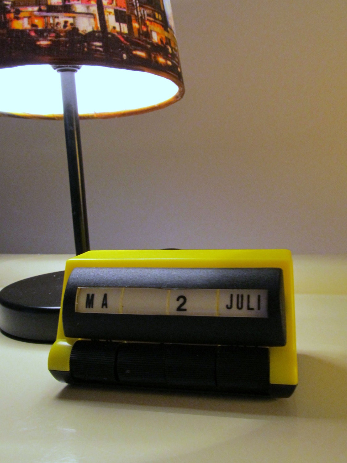 Vintage Perpetual Calendar made by Eagle in the 70s