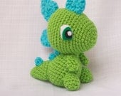Customize Your Own Baby Dinosaur/Dragon (Crocheted Stuffed Toy)