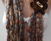NEW Elegant scarf - Gorgeous  Accessories....so quality wool blend yarn