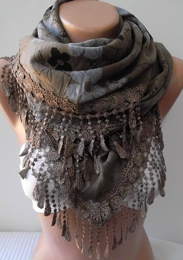 NEW -Gorgeous Scarf / Shawl Elegant and Classy ....large