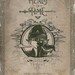 Legend of Zelda Hero of Time Link Vintage Book Cover - signed museum quality giclée fine art print 16" x 20"