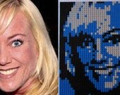 DECK the HALLS with LEGO --- Your Face Goes Here