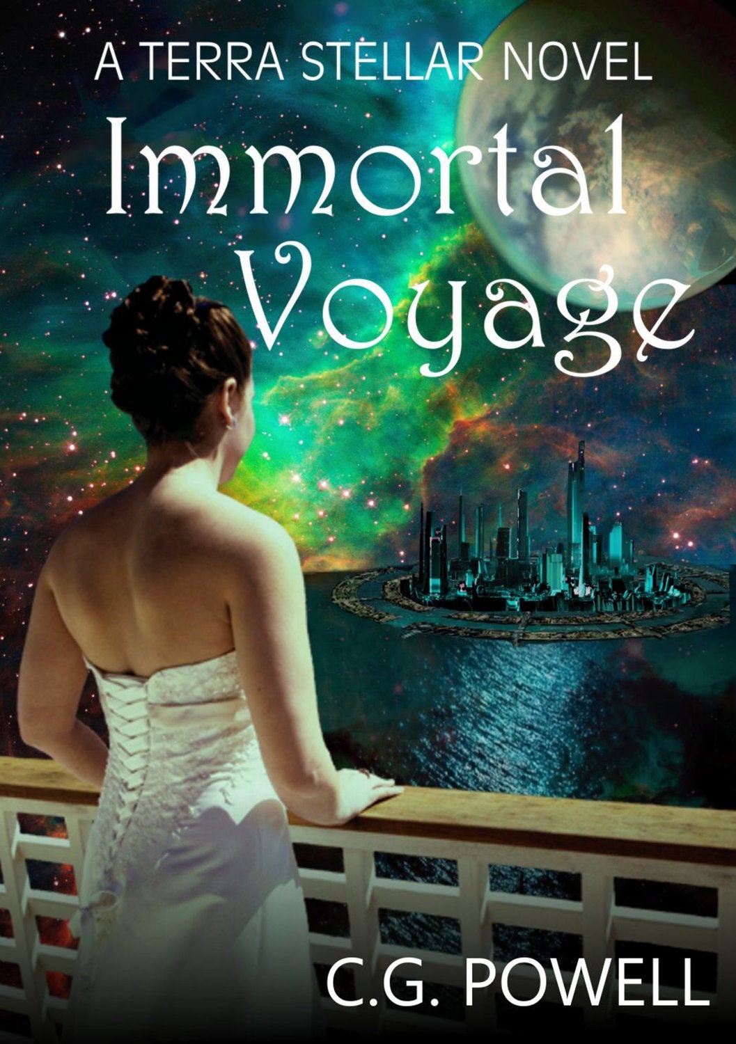 Immortal Voyage - Signed by Author