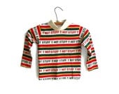 Health-tex Long Sleeve "Hot Stuff" Shirt