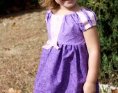 Rapunzel inspired Tangled dress 5 6 7 8