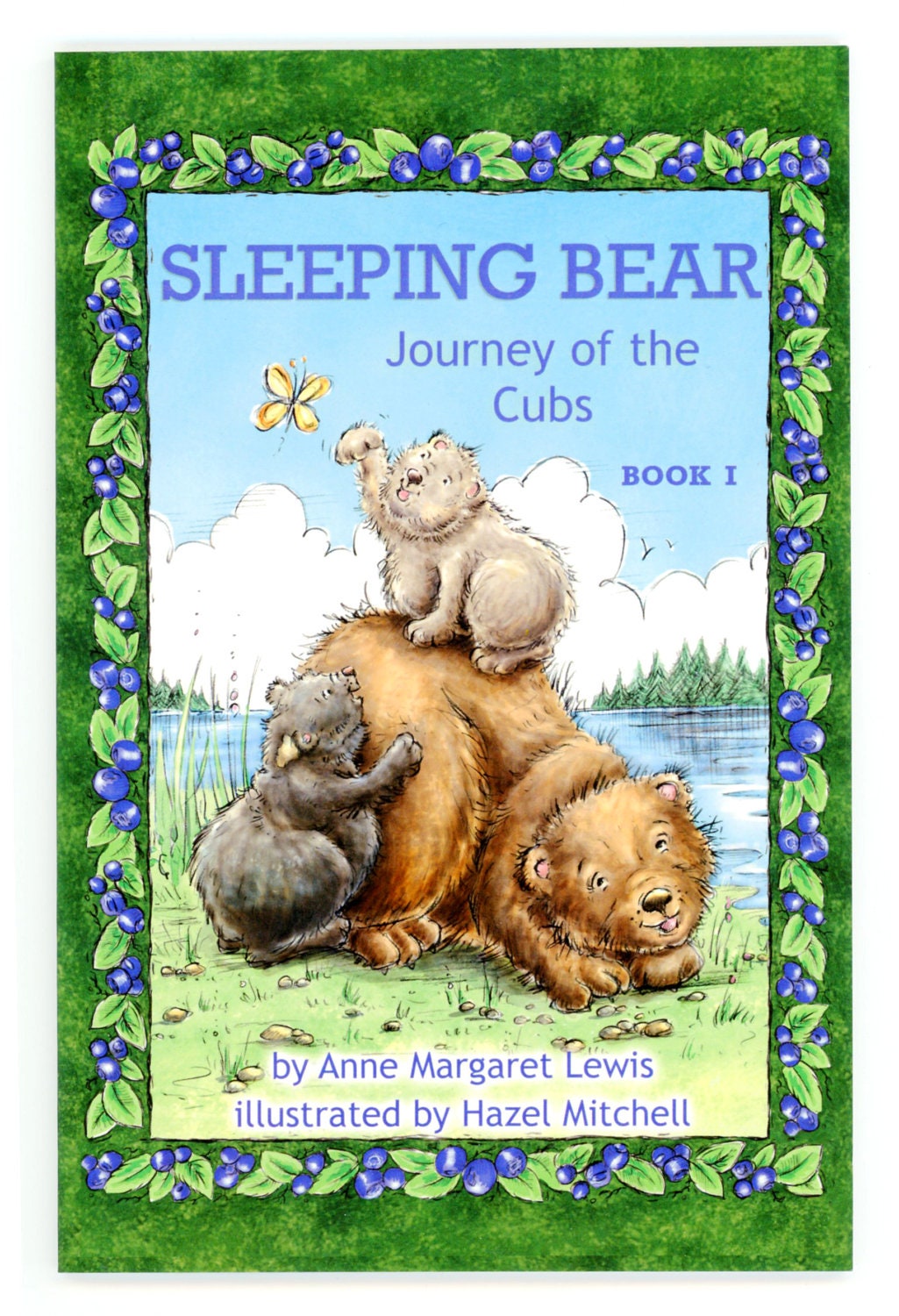 Sleeping Bear - Journey of the Cubs is  sweet Chapter Book retelling the legend of Sleeping Bear Dunes on Lake Michigan. Sutiable for K2.