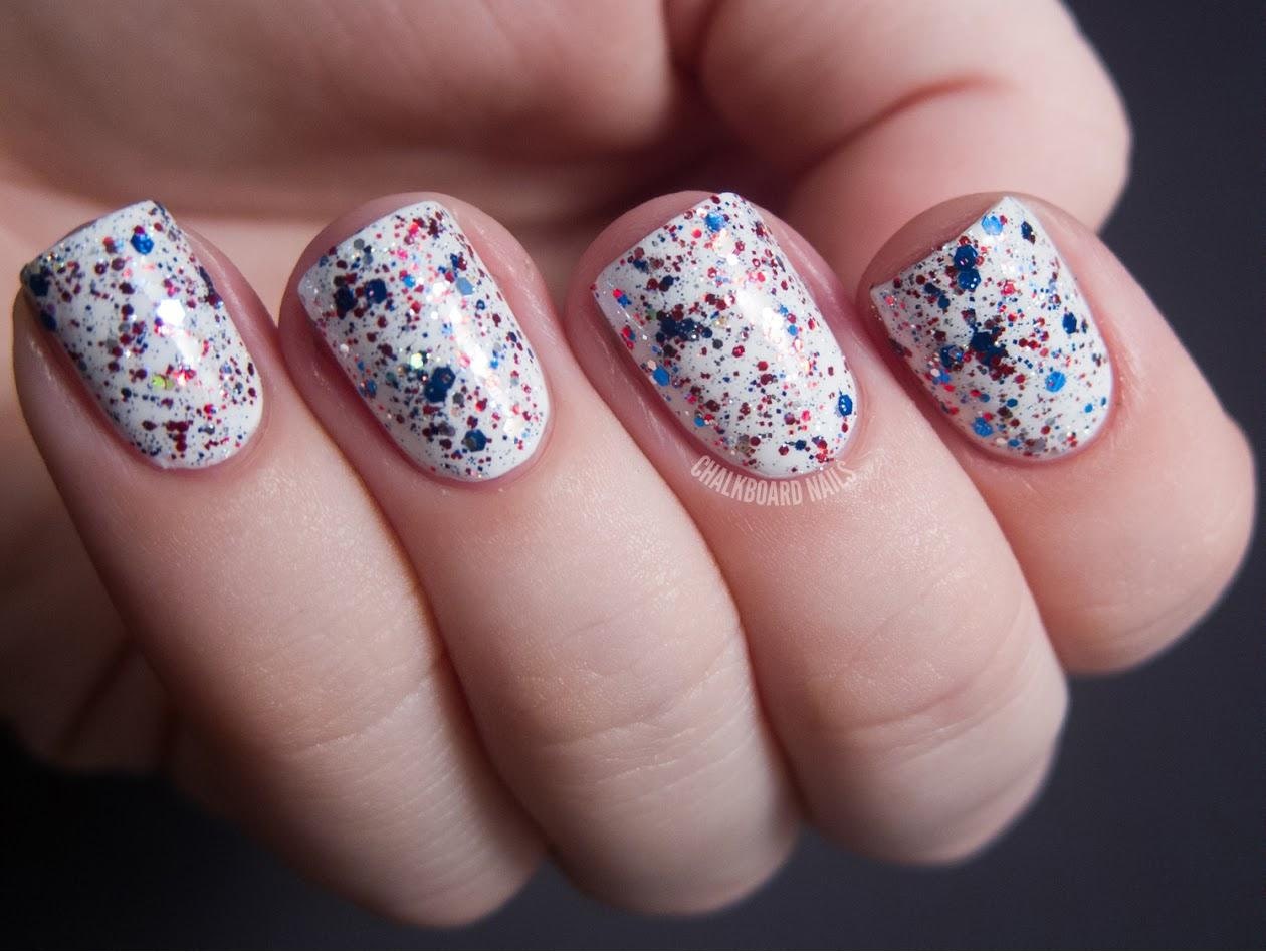 Shimmer Nail Polish - Nichole