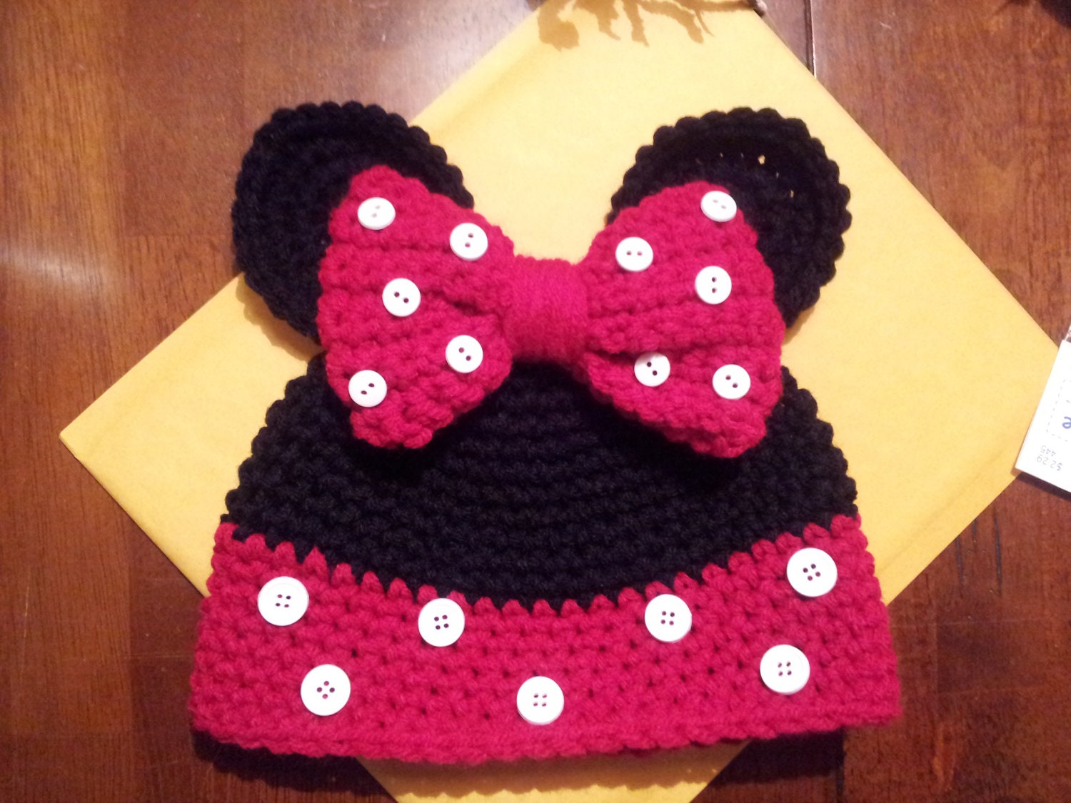 Minnie Mouse Beanie