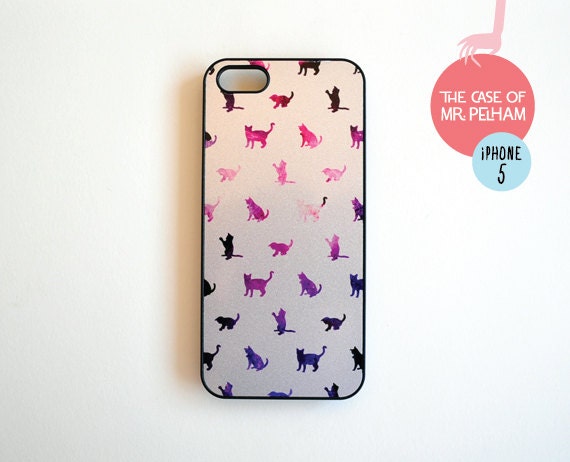 iPhone 5 Case - Cat iPhone 5 Case - Galaxy Cat iPhone 5 Case - Plastic iPhone 5 Case - Accessories for iPhone