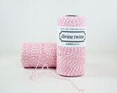 RASPBERRY Pink Bakers Twine, Pink Divine Twine, Pink Twine (15 yards) Pink Twine, Valentines Twine Il_170x135