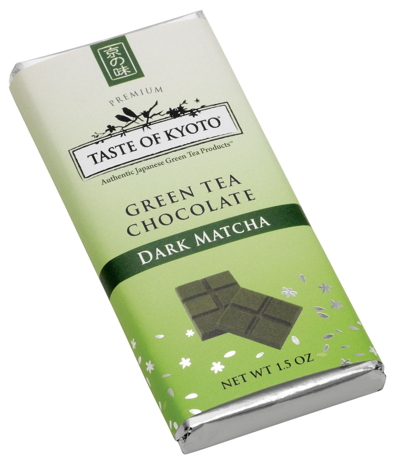 All Natural Dark Matcha Chocolate