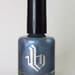 Gondolin Steel Glass Fleck Nail Polish