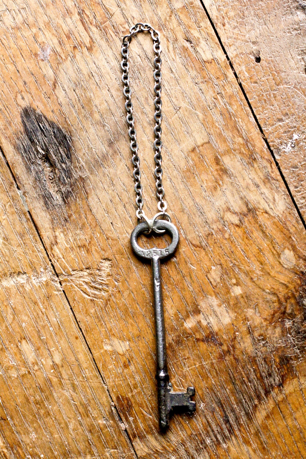 skeleton key ornament 6