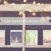 Los Angeles photography, mini print set, Hollywood, downtown LA, Santa Monica beach, California, stocking stuffer holiday gift under 30